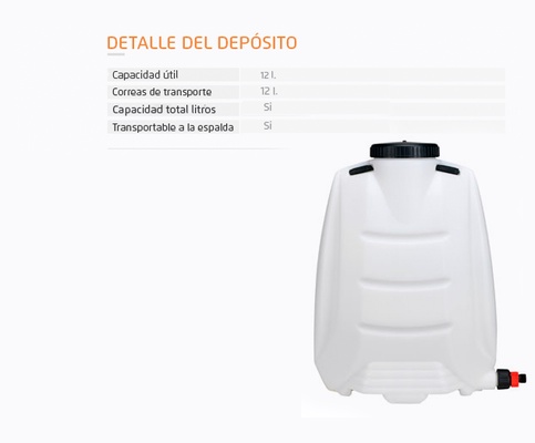 Mochila 12l Hermabat Mochila 12l Hermabat